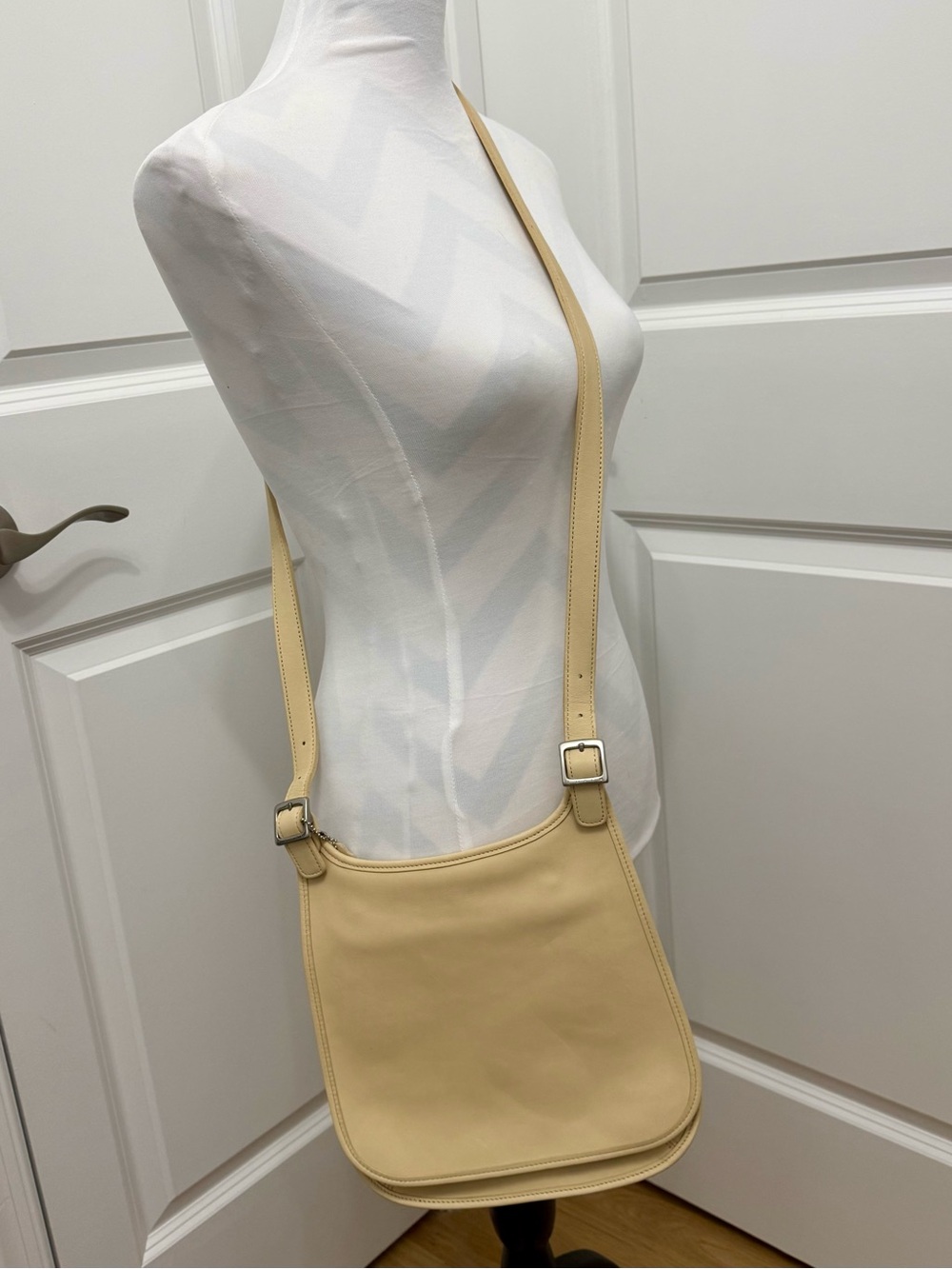 Coach Vintage Slim Hippie Flap Bag